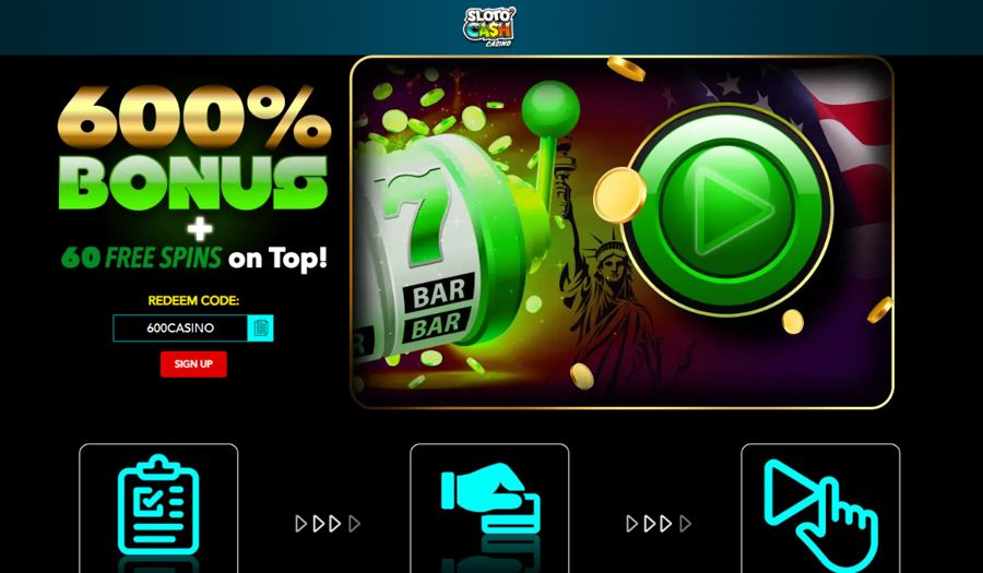 SlotoCash: Trusted US Casino with Fast Withdrawals