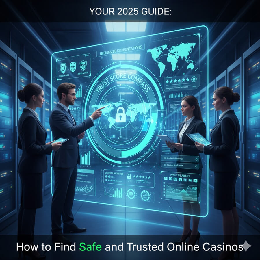 Your 2025 Guide: How to Find Safe and Trusted Online Casinos