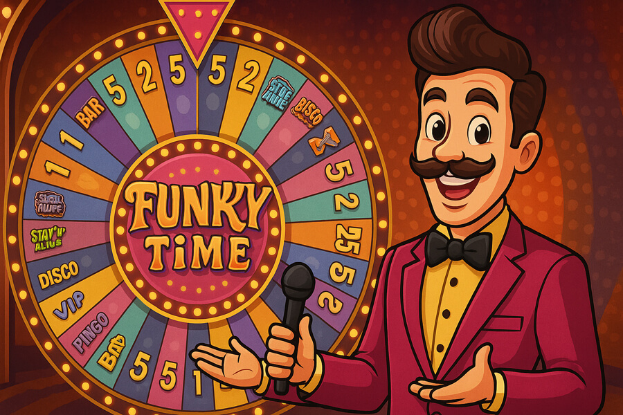 Funky Time Wheel: Layout and Payouts Explained - Decoding All 64 Segments
