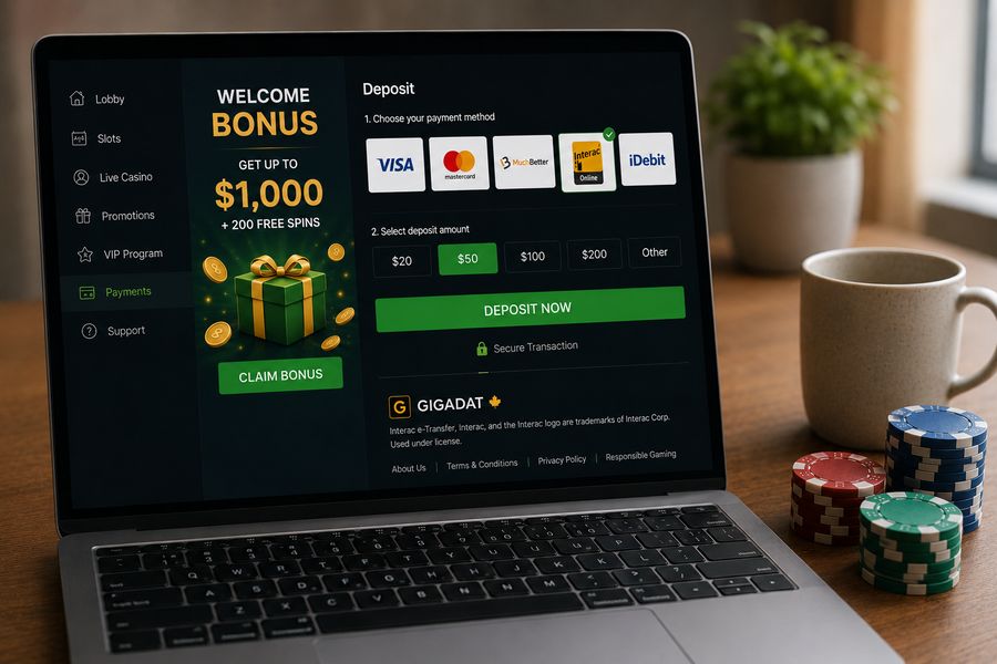 Gigadat Casino Bonus Tips: What Canadian Players Should Know Before Claiming