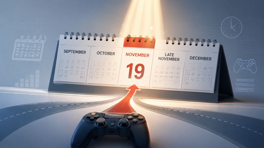 Gaming calendar spotlight on release date