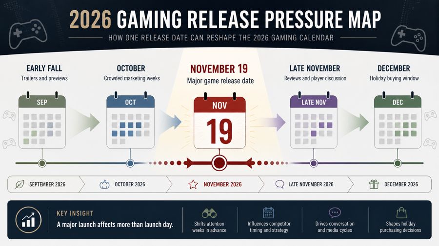 2026 gaming release pressure map