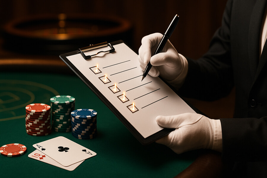 How are online casino ratings created? : Factors for assessing casino quality