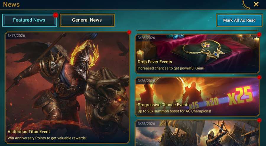 How to Start in Raid Shadow Legends