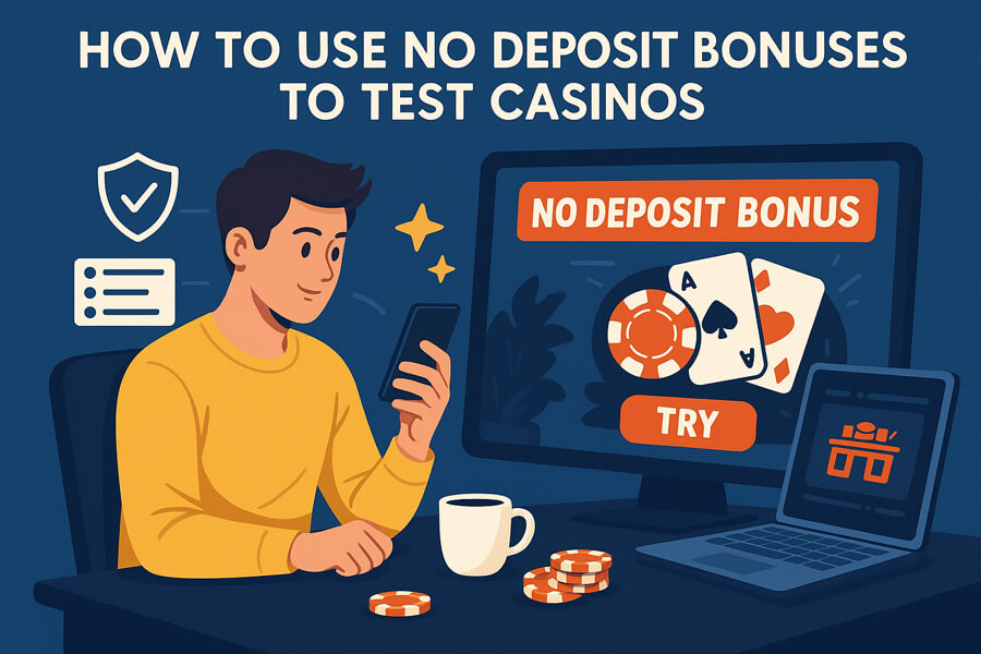 What Is a Casino No Deposit Bonus?