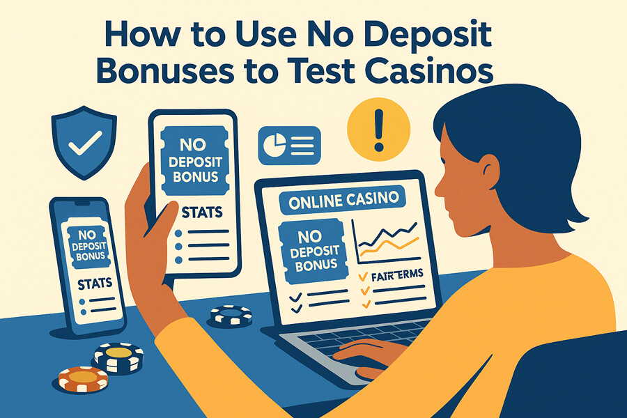 How to Claim No Deposit Bonuses for Platform Tests
