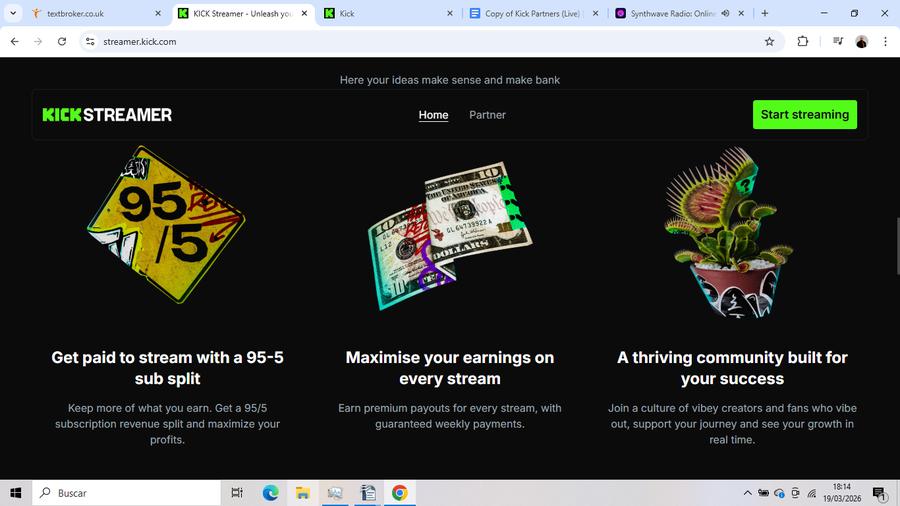 The Kick Partners Program: Take Your Streaming Revenue to the Next Level