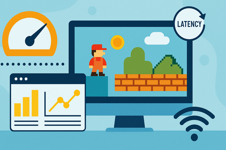 Latency, Bandwidth, and Fun: The Hidden Tech Challenges of Browser-Based Games