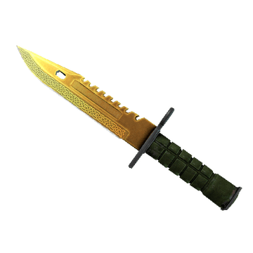 M9 Bayonet | Lore: The Gold Knife that Leaves a Mark