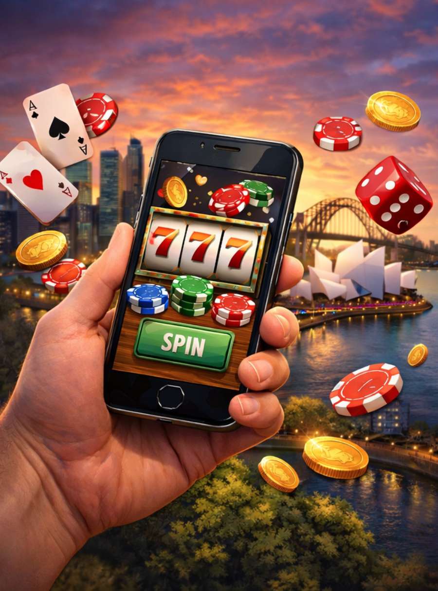 Mobile Gambling in Australia: How Smartphones Changed the Way Australians Play Casino Games