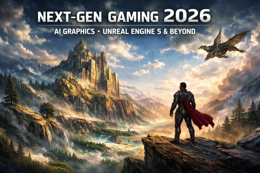 New Gaming Technology in 2026: AI Graphics, Unreal Engine 5 and Beyond
