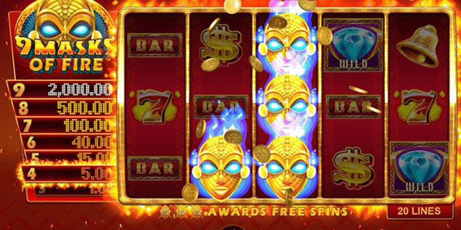 Jackpot City (9 Masks of Fire) – Best Overall