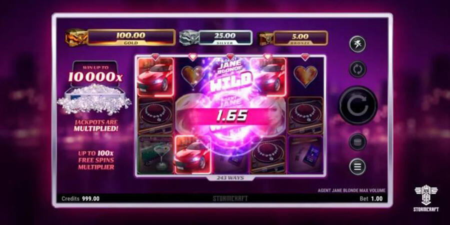 Spin Casino (Agent Jane Blonde) – Best Real Money Mobile Slots Site in Canada