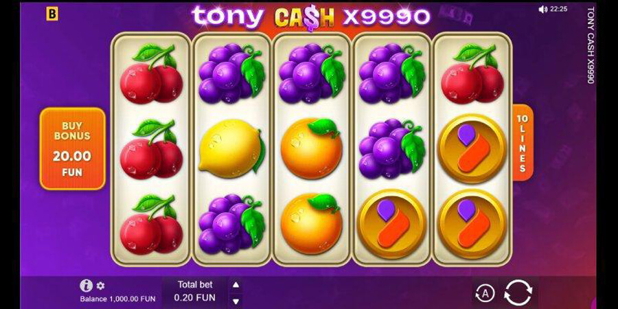 TonyBet (Tony Cash x9990) – Best Daily Slot Bonuses in Canada