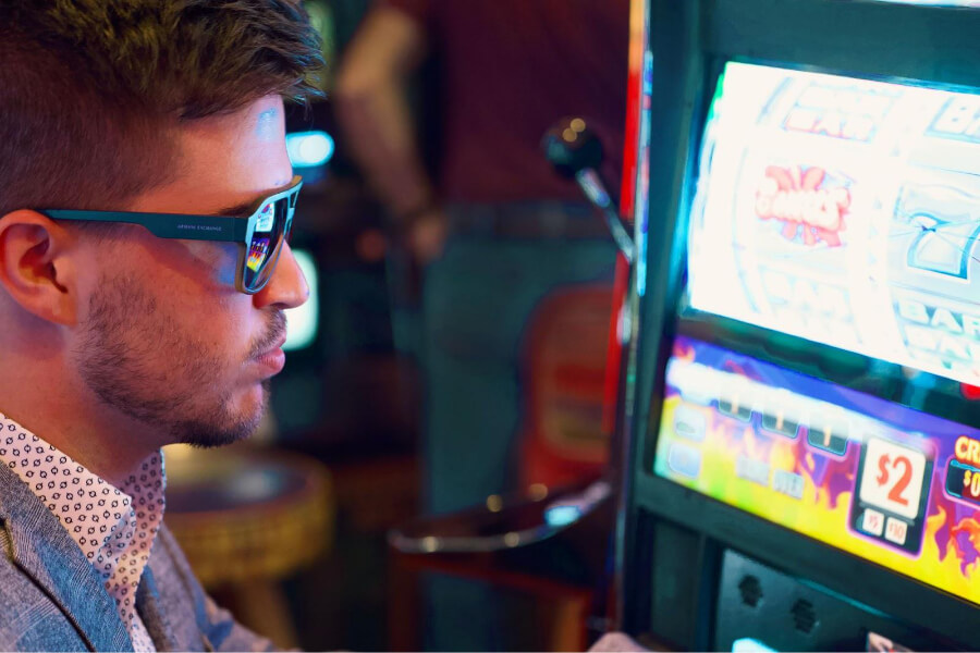 Slot Machine Perks While Playing At A Casino