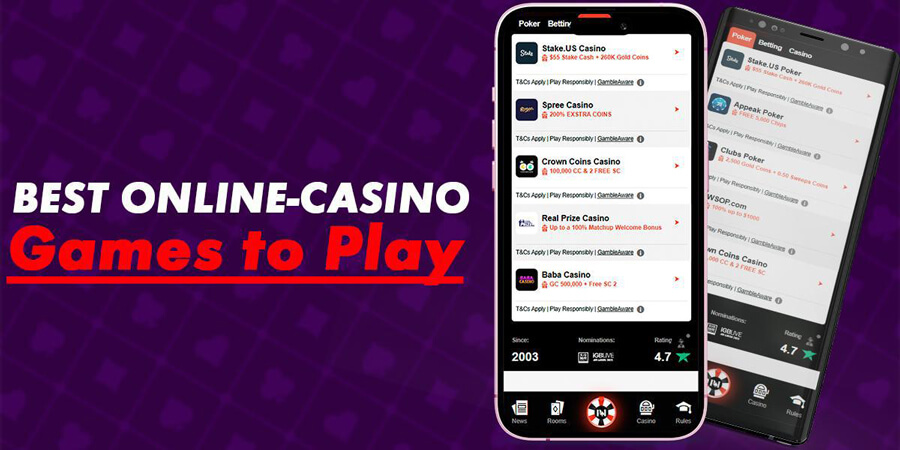 Best Online Casino Games to Play on Your Mobile