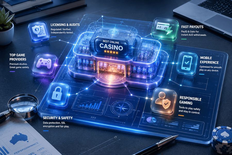 Best Online Casinos in Australia to Play Real Money Pokies