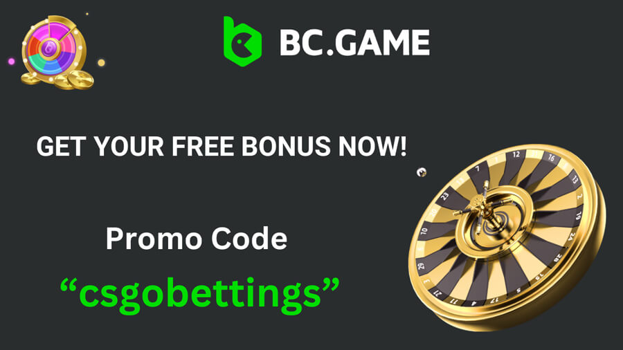 BC.Game Redeem Code “csgobettings” – Claim $5 Free Balance