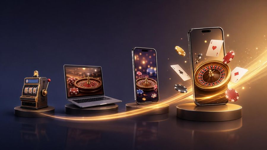 How Rocketplay casino reflects mobile gaming trends