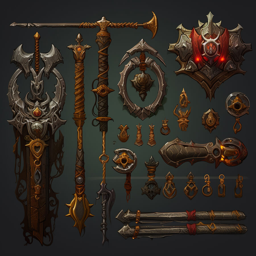 The role of resources and ways to convert your efforts into equipment and weapons in World of Warcraft