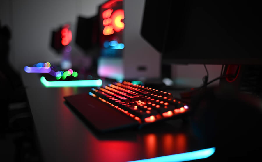 What Competitive Games Teach Us About Engaging Mechanics