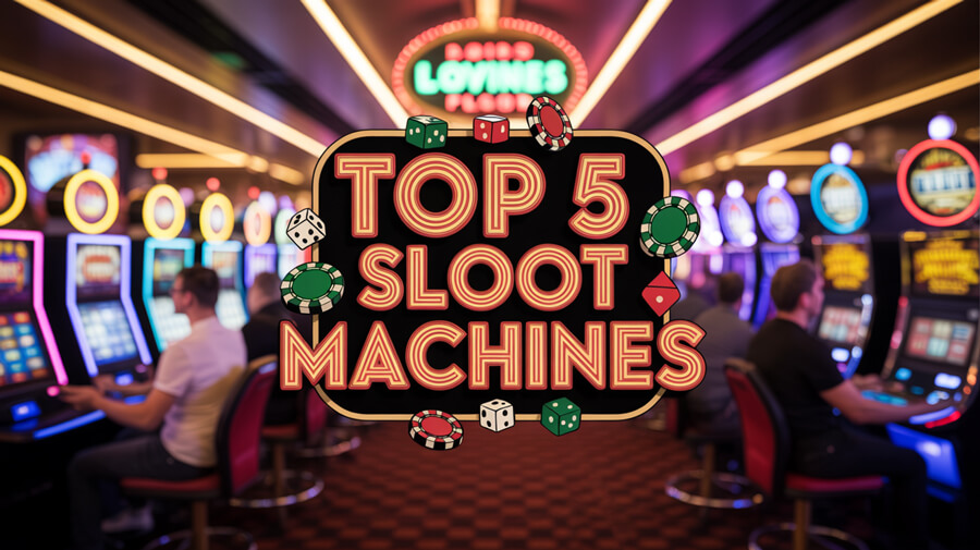 Top 5 sites to play free slot machines