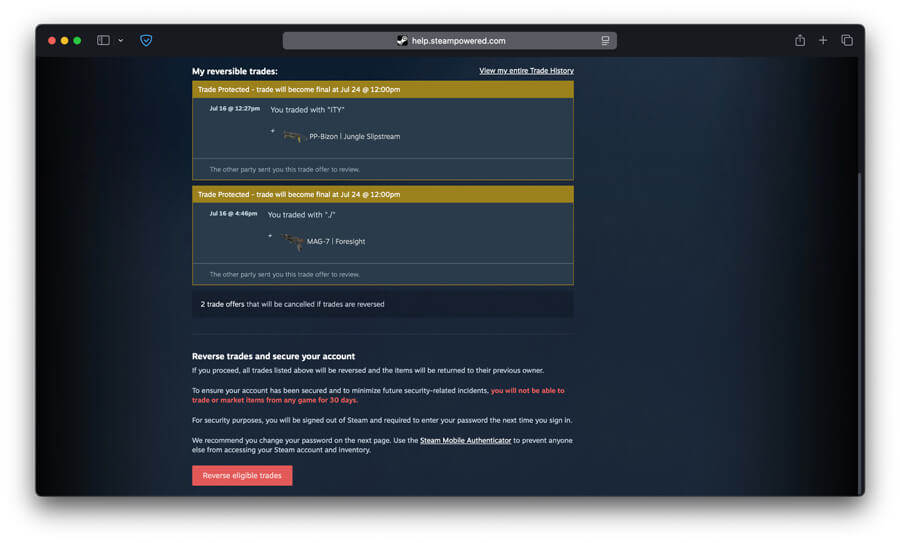 Trading Fumbles: How to Safely Hit the Undo Button in CS2