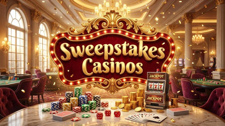 What are sweepstakes casinos and how do they work?