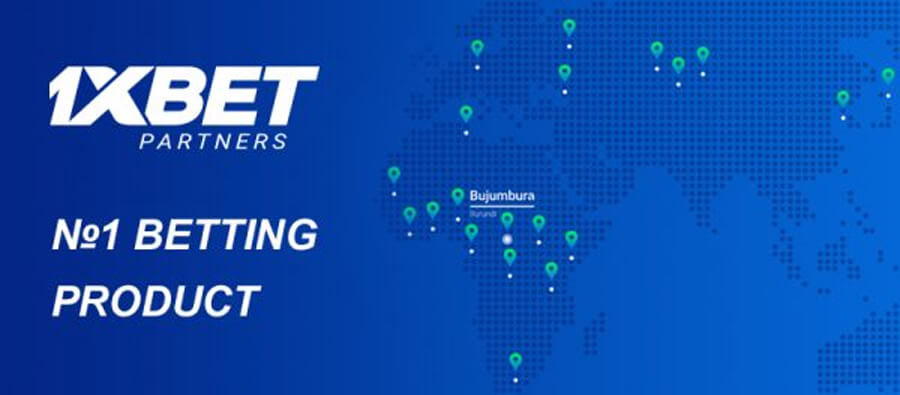 1xBet provides affiliate sports betting to everyone who is ready to earn online