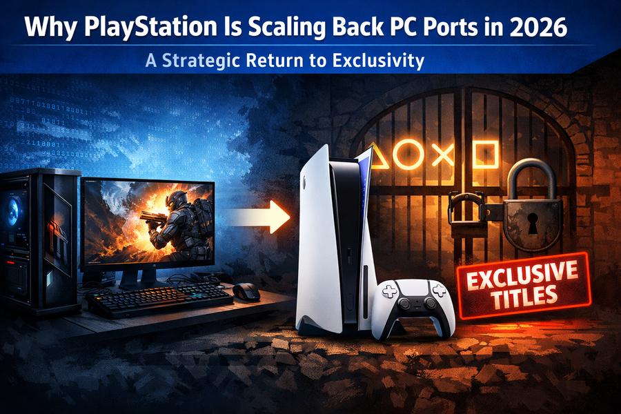 Why PlayStation Is Scaling Back PC Ports in 2026: A Strategic Return to Exclusivity