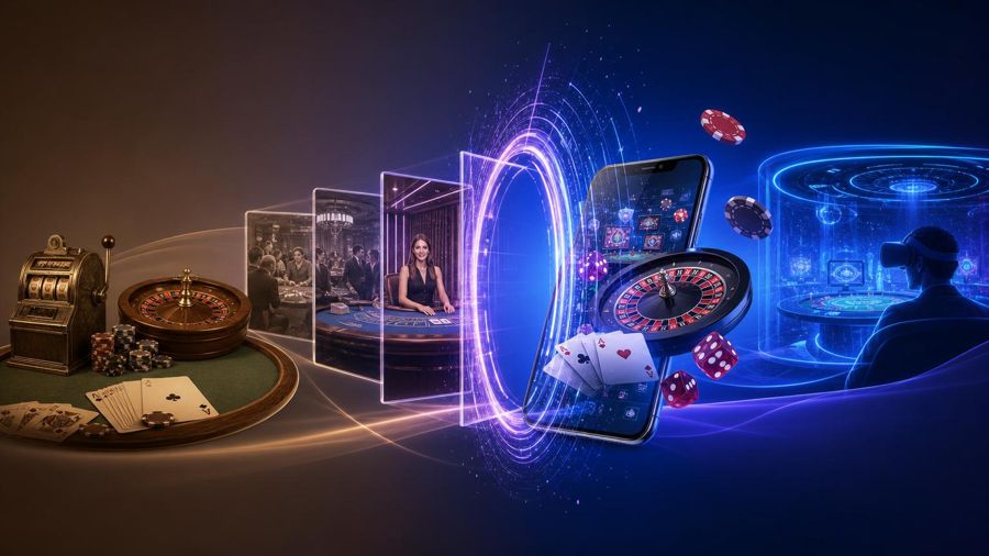 How Winspirit casino reflects the future of gaming