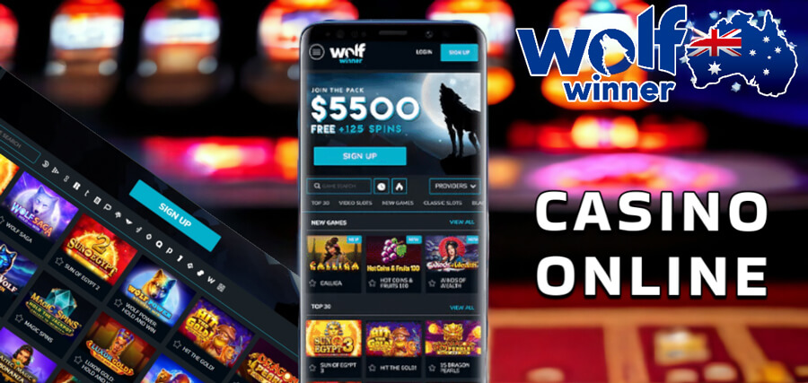 Details on the Australian Wolf Winner Casino
